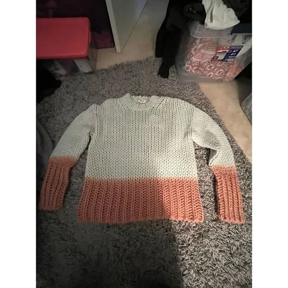 NWT ACNE STUDIOS Kirene Dip Dye Sweater